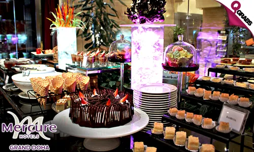Arabic Friday Lunch Buffet + Pool Access!